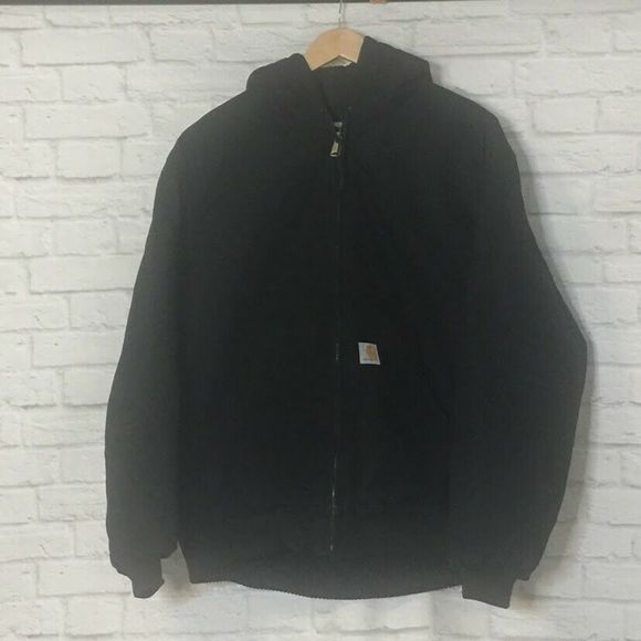 Duck Traditional Black 2X-Large Carhartt C003 Coat